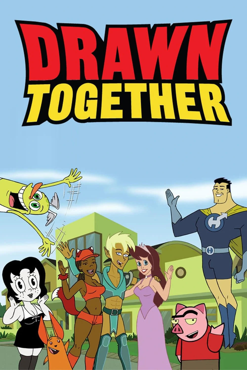 Les saisons de Drawn Together sont-elles disponibles sur Netflix ou autre ?