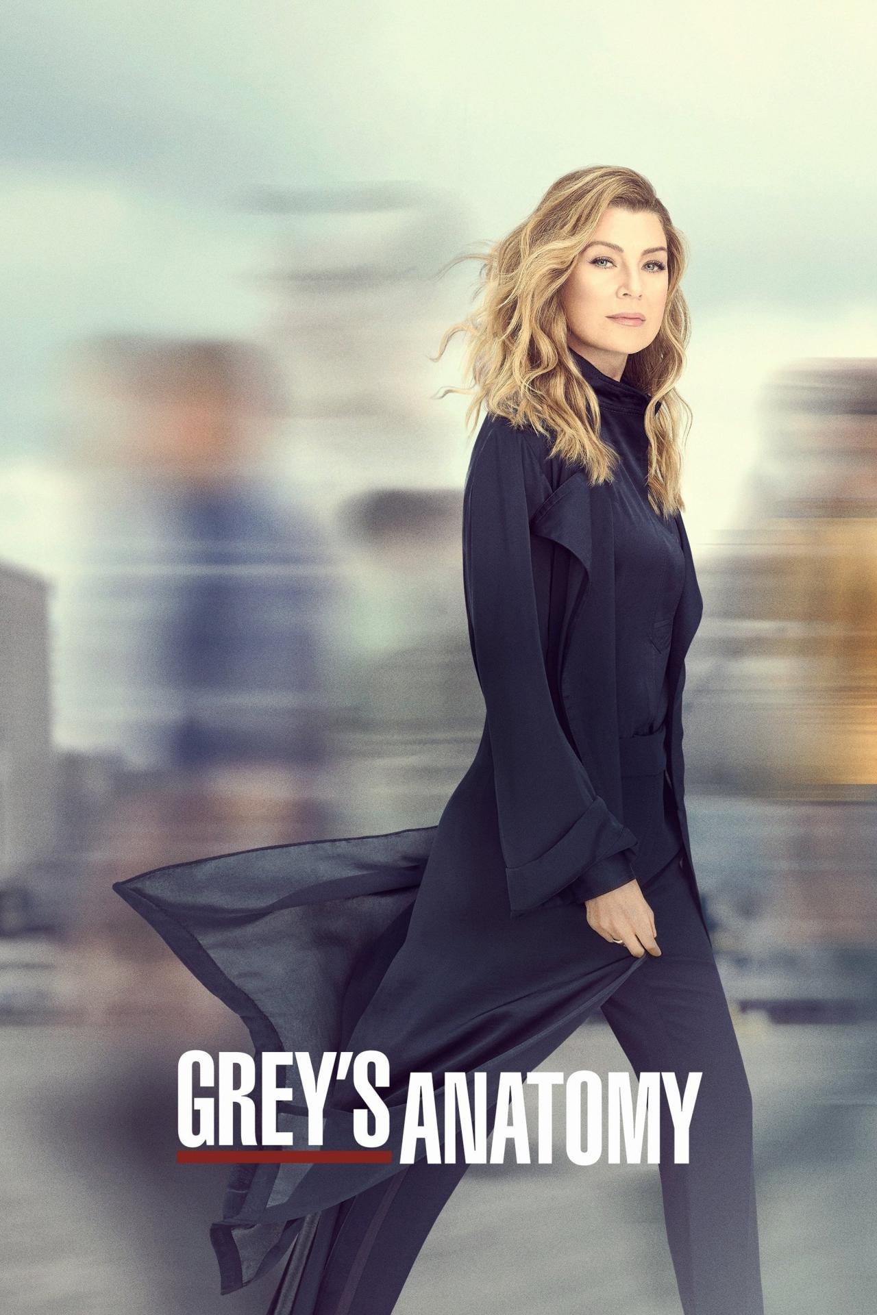 Affiche de la série Grey's Anatomy
