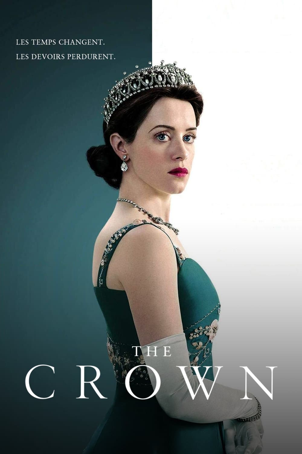 Affiche de la série The Crown