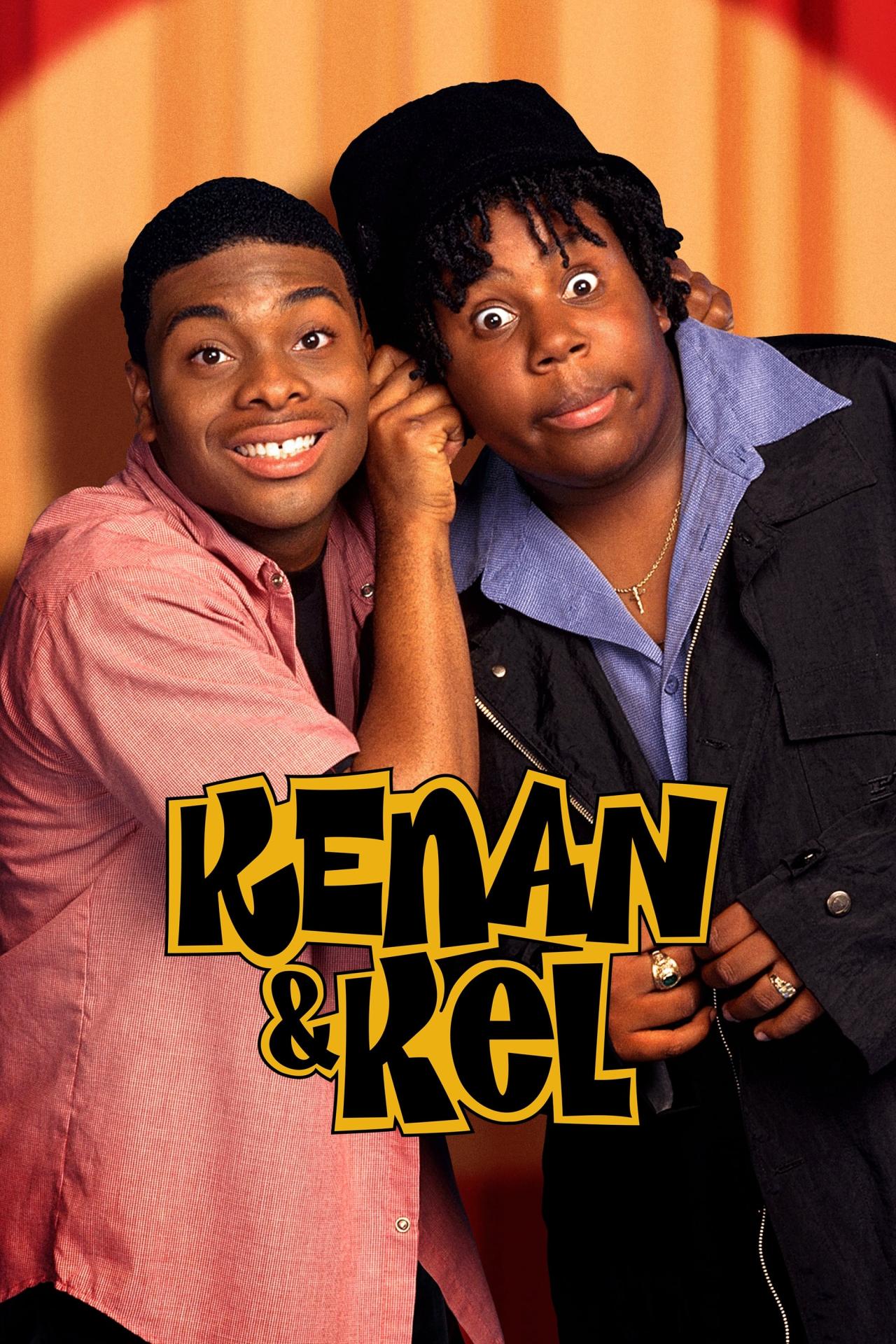 Les saisons de Kenan & Kel sont-elles disponibles sur Netflix ou autre ?