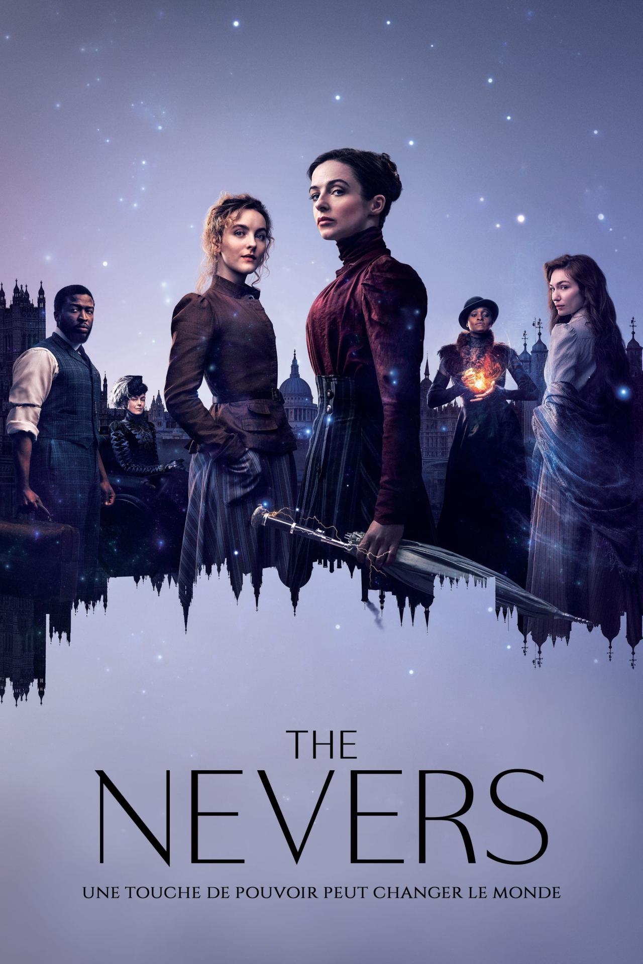 Les saisons de The Nevers sont-elles disponibles sur Netflix ou autre ?