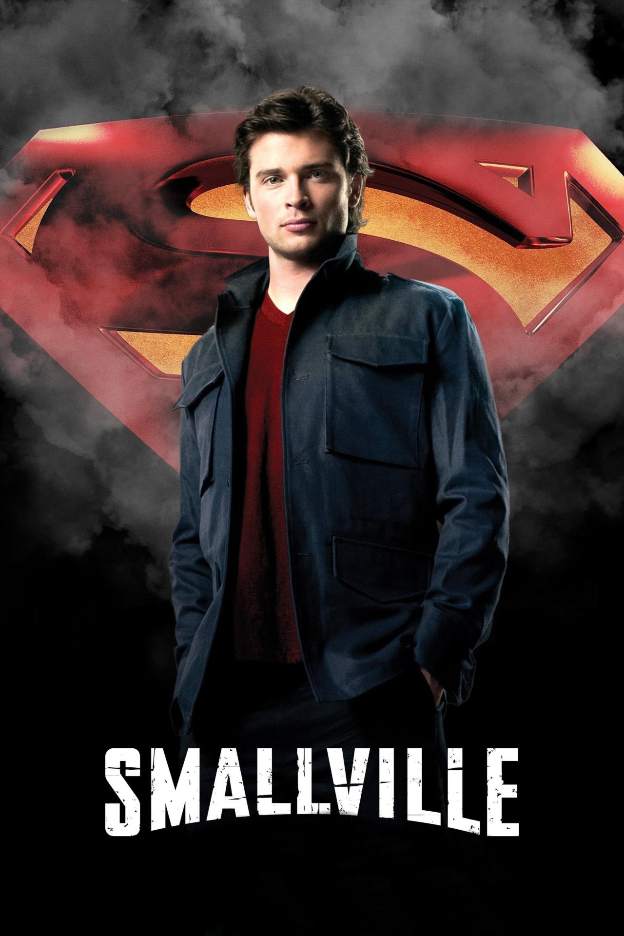 Les saisons de Smallville sont-elles disponibles sur Netflix ou autre ?
