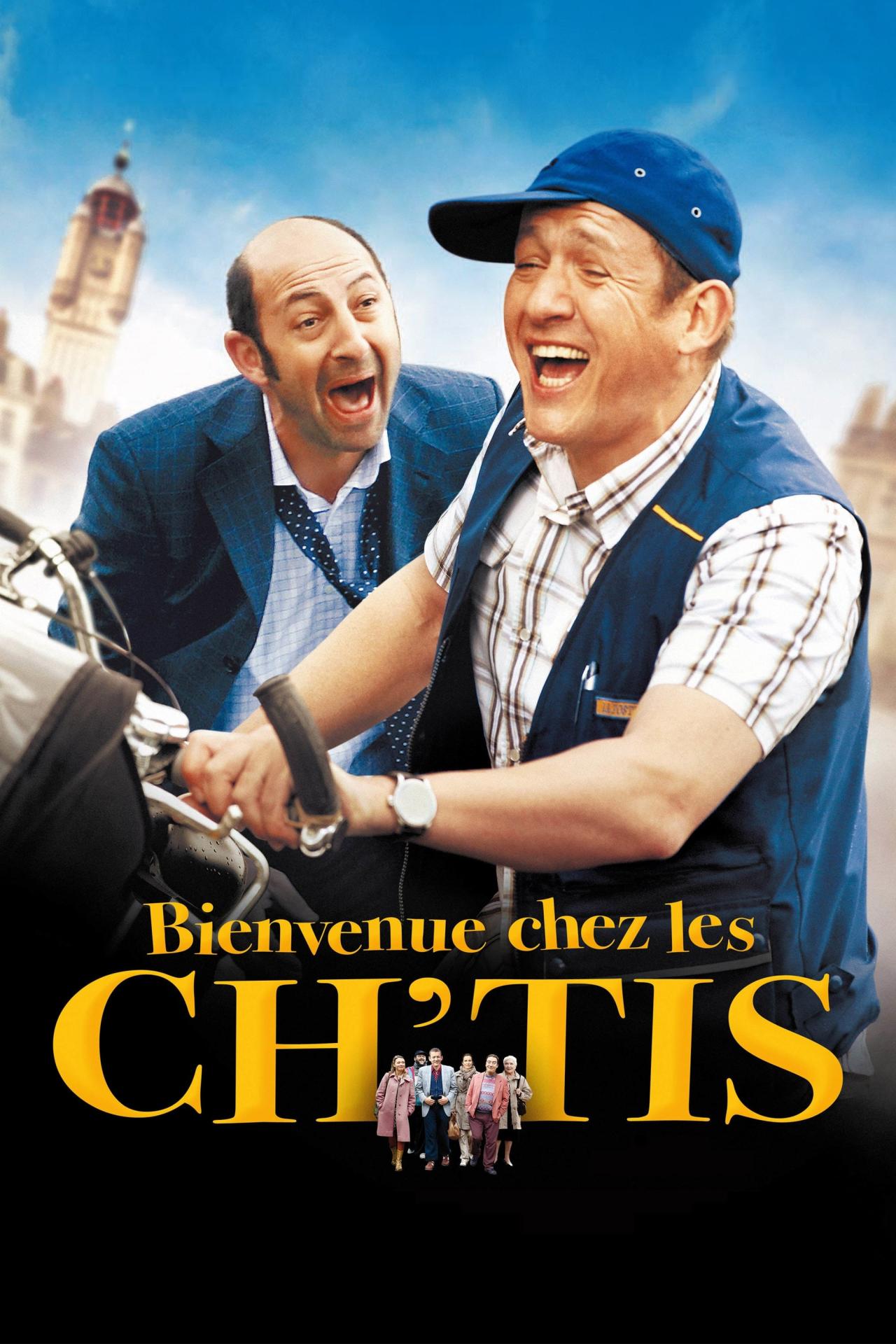 Affiche du film Bienvenue chez les ch'tis poster