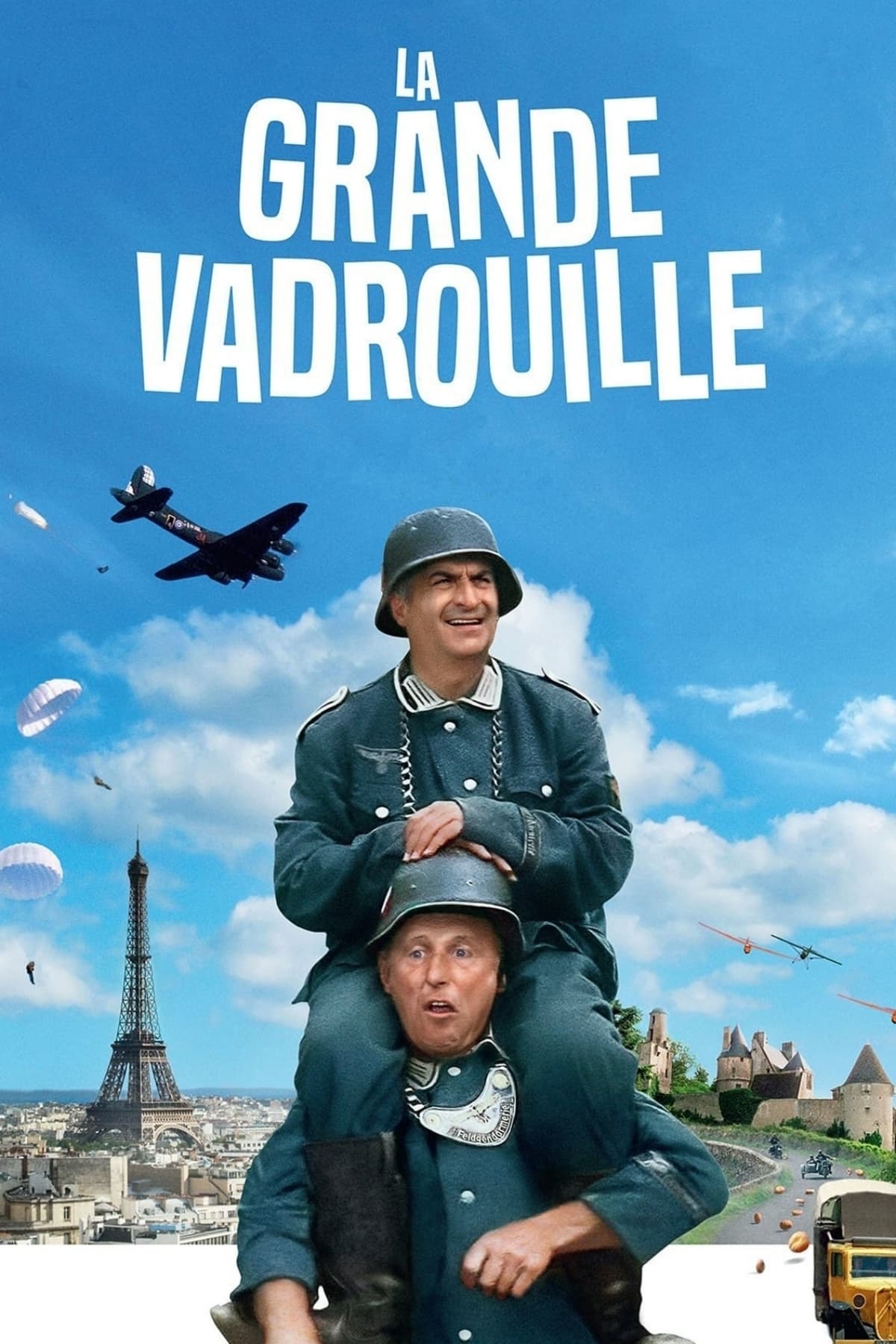 Affiche du film La Grande Vadrouille poster