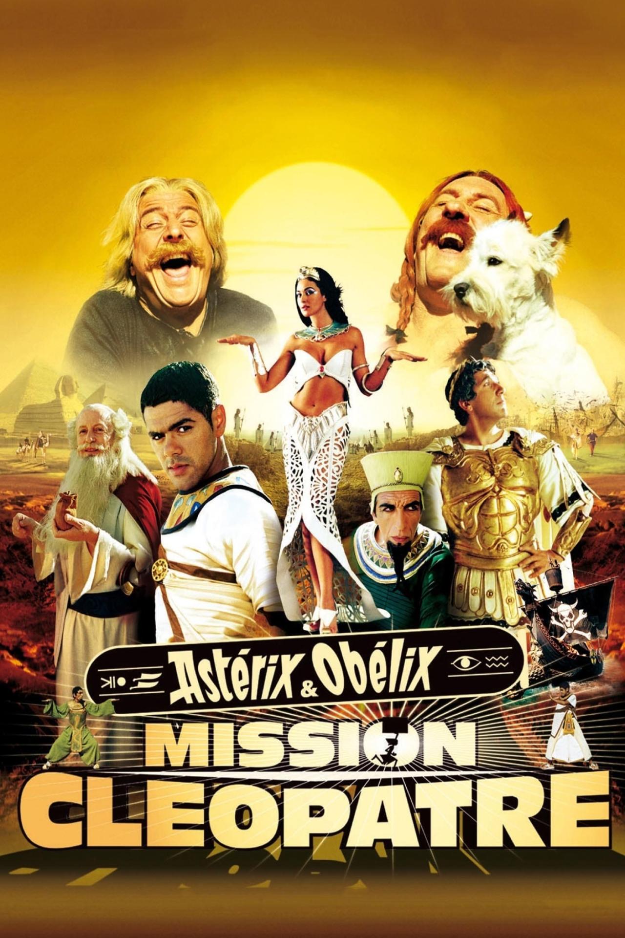 Astérix & Obélix Mission Cléopâtre est-il disponible sur Netflix ou autre ?