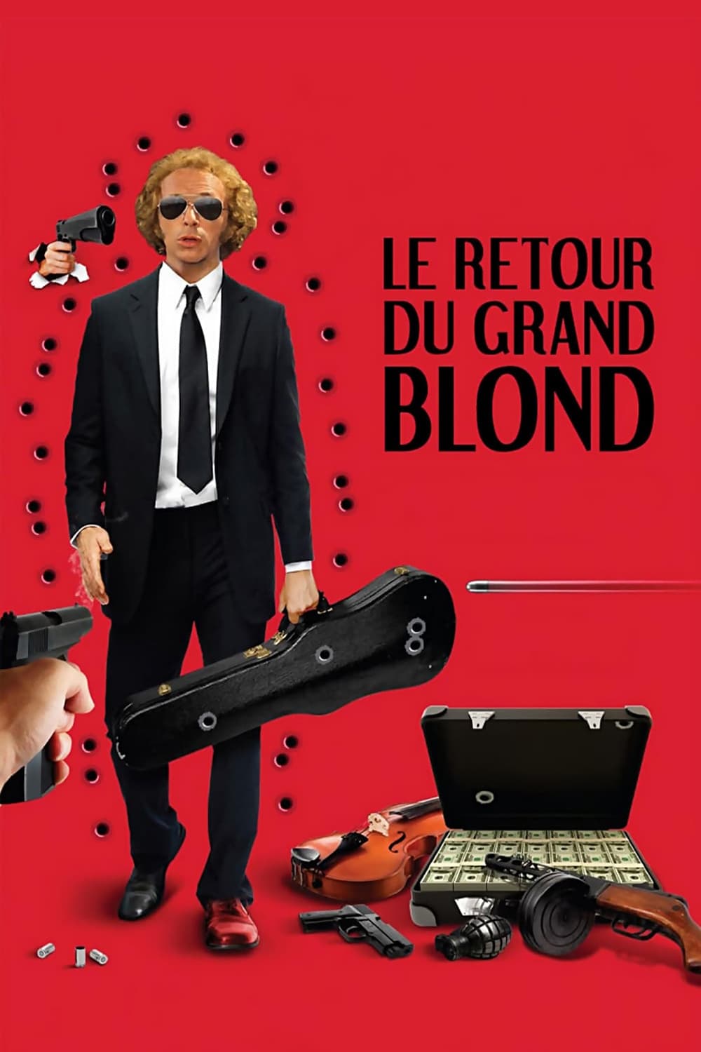 Affiche du film Le retour du grand blond poster