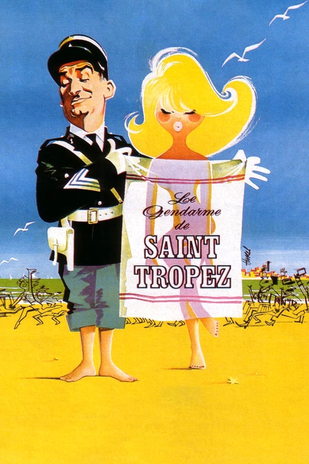 Affiche du film Le Gendarme de Saint-Tropez poster