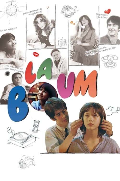 Affiche du film La Boum poster
