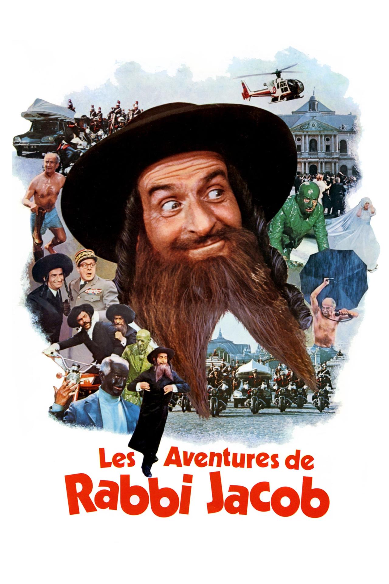 Affiche du film Les Aventures de Rabbi Jacob poster