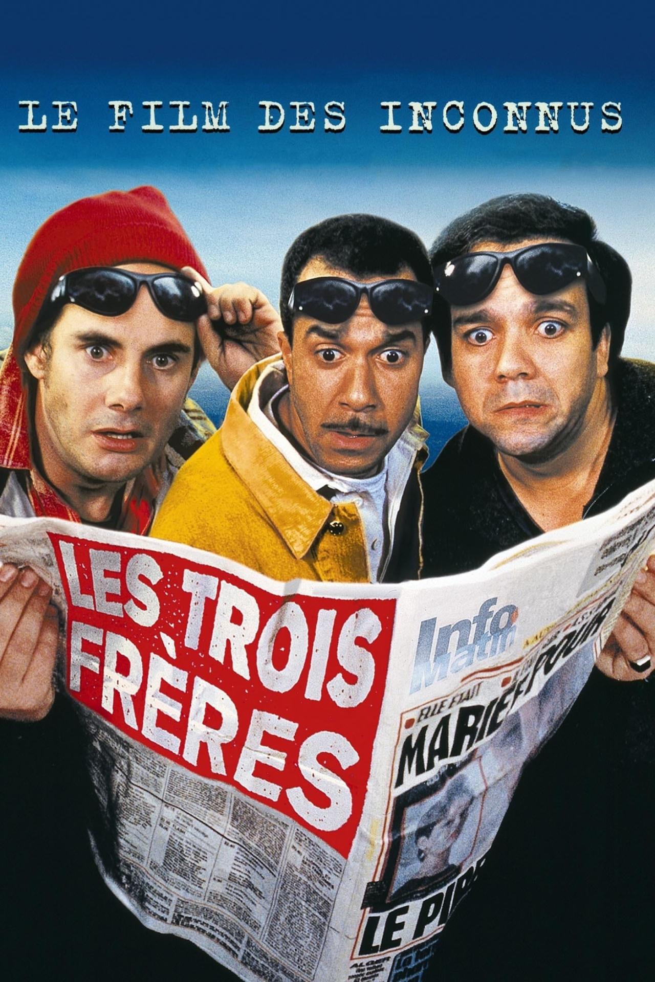 Affiche du film Les Trois Frères poster