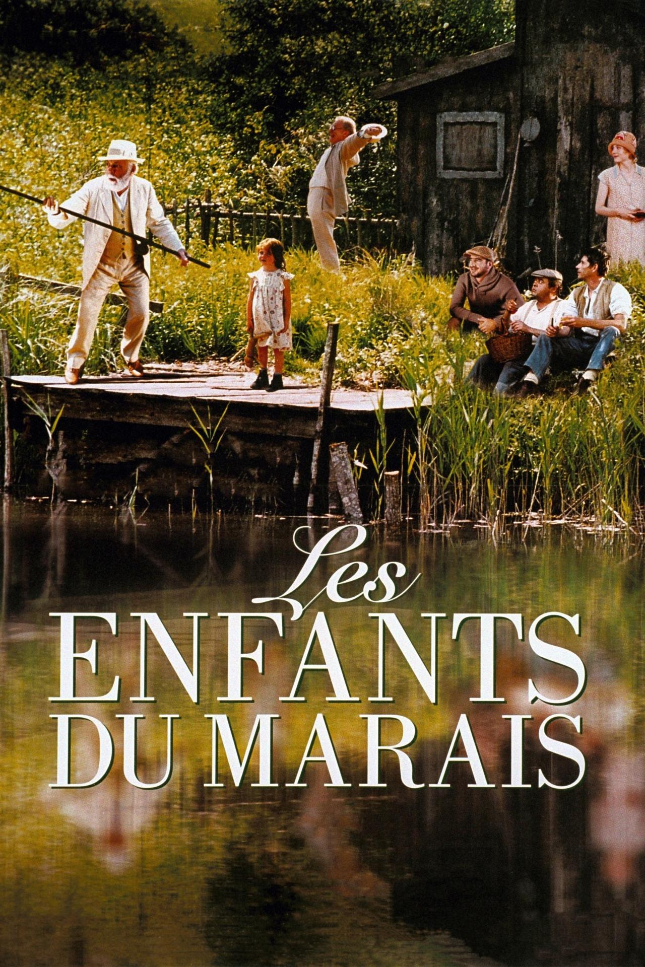 Affiche du film Les enfants du marais poster