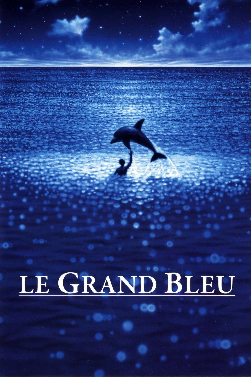 Affiche du film Le Grand Bleu poster