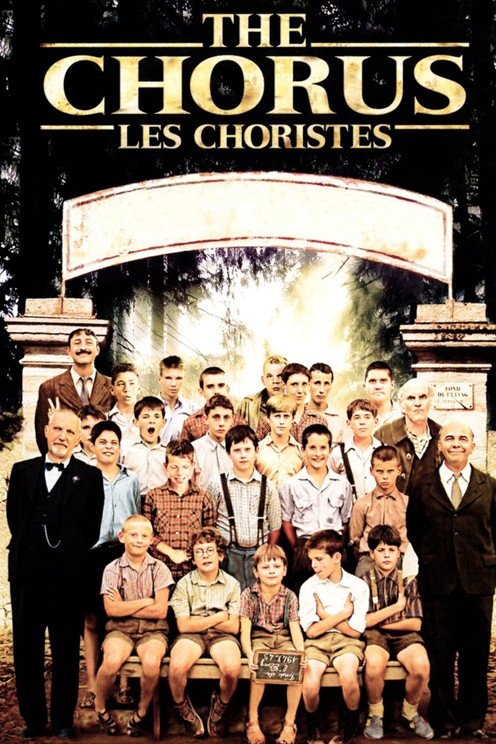 Affiche du film Les Choristes
