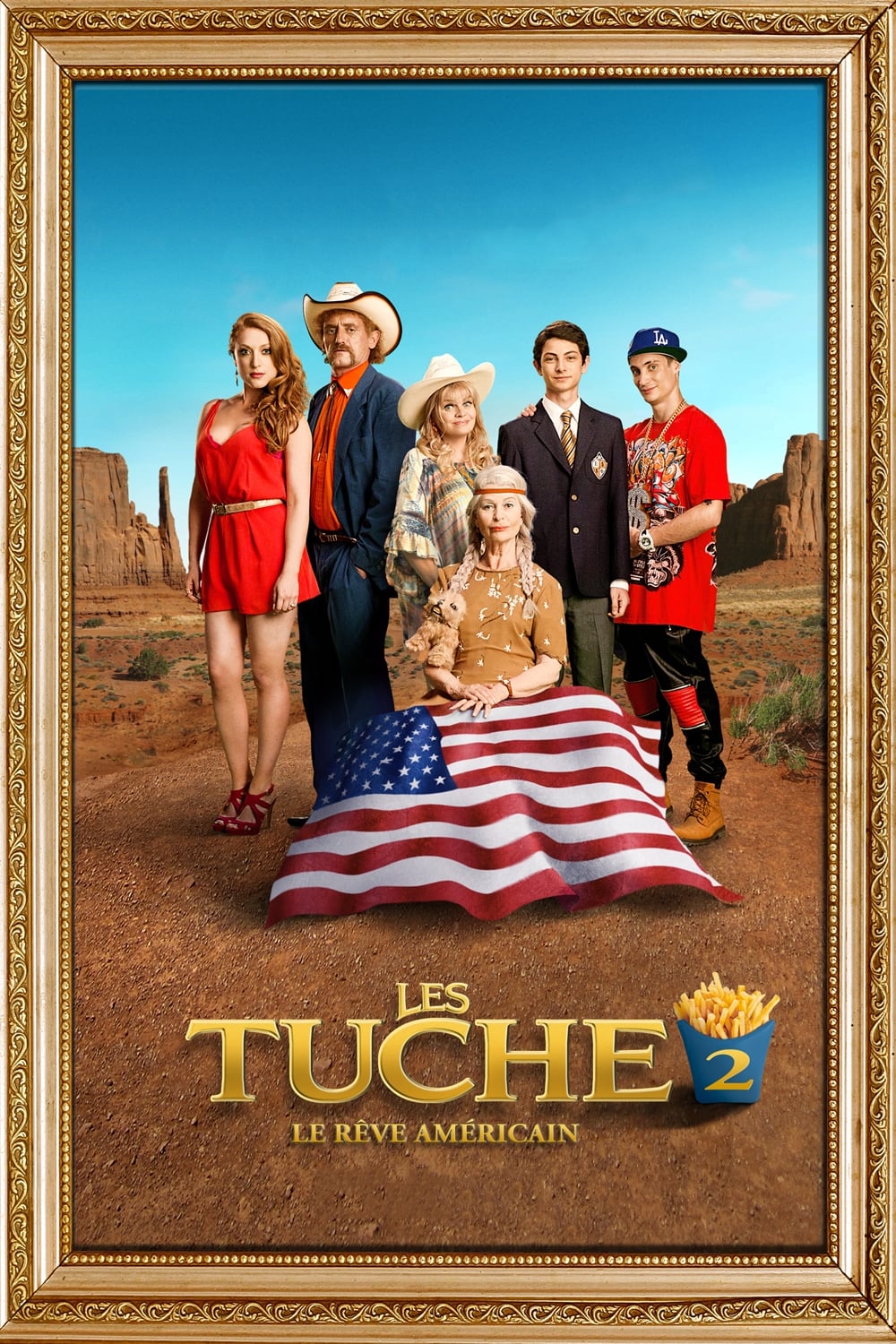 Affiche du film Les Tuche 2 : Le Rêve américain poster