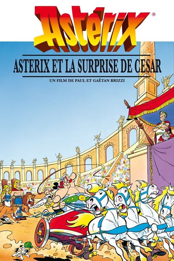 Astérix et la surprise de César est-il disponible sur Netflix ou autre ?