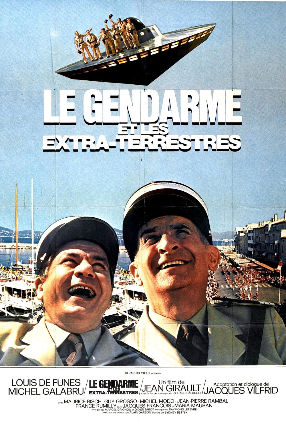 Le Gendarme et les Extra-terrestres est-il disponible sur Netflix ou autre ?