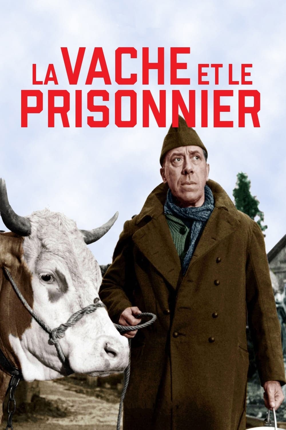 Affiche du film La Vache et le Prisonnier poster