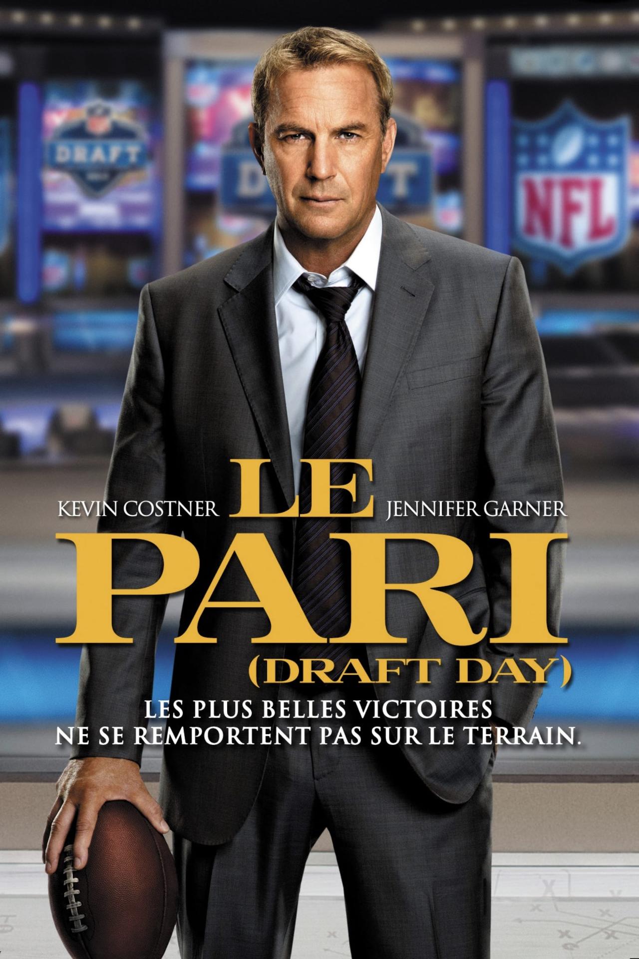 Affiche du film Le Pari poster