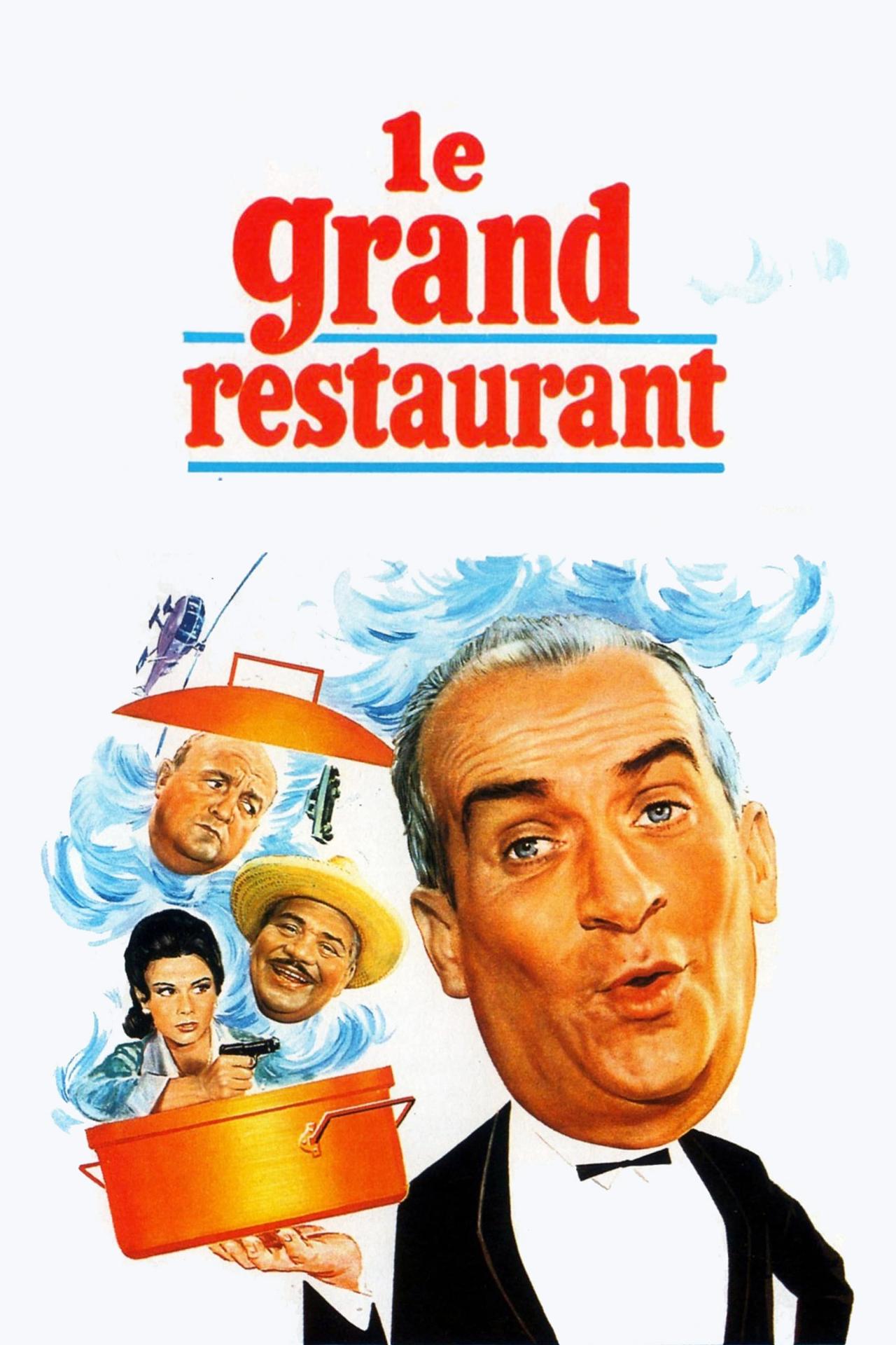 Affiche du film Le Grand Restaurant poster