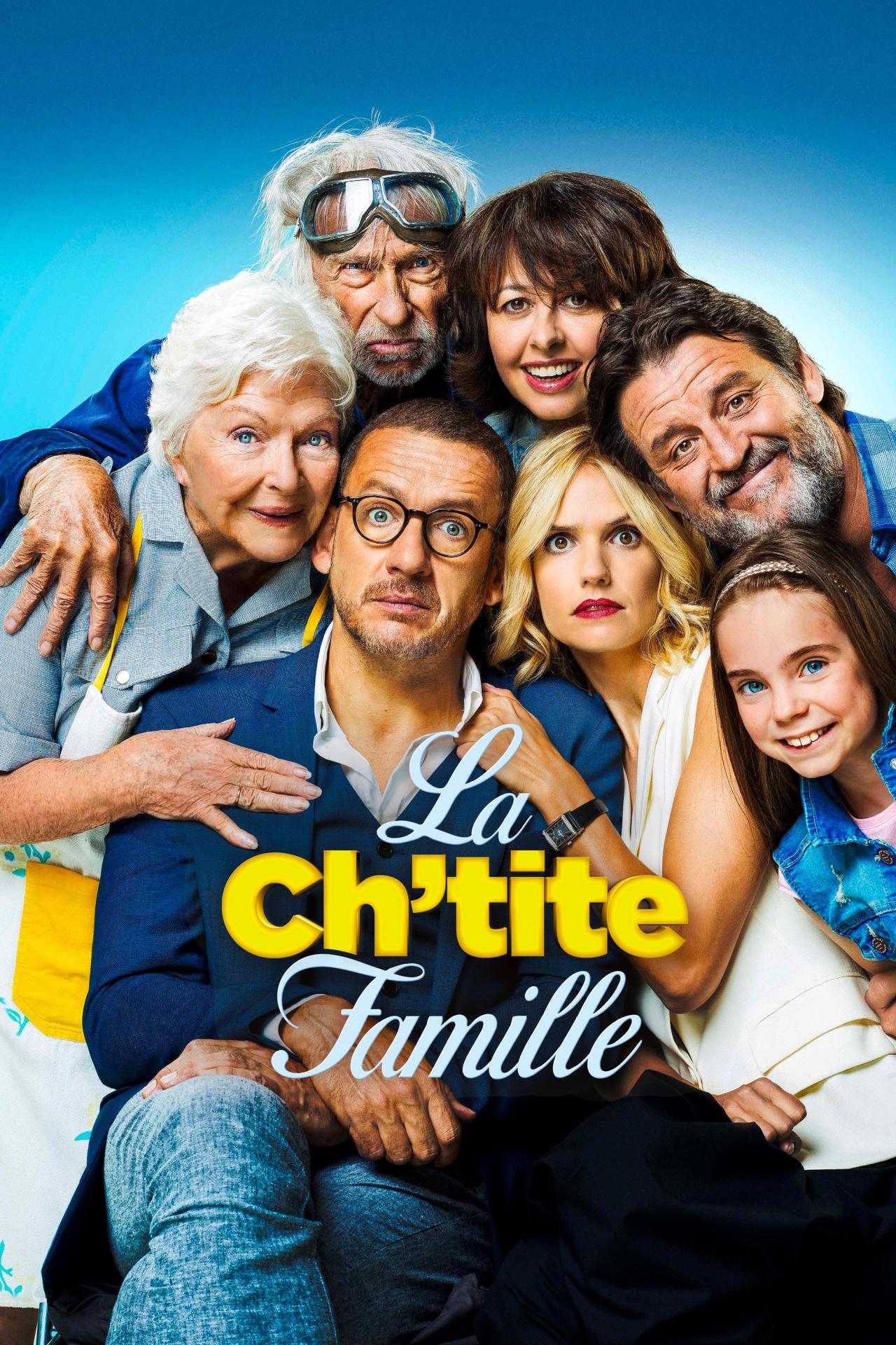 Affiche du film La Ch'tite Famille poster