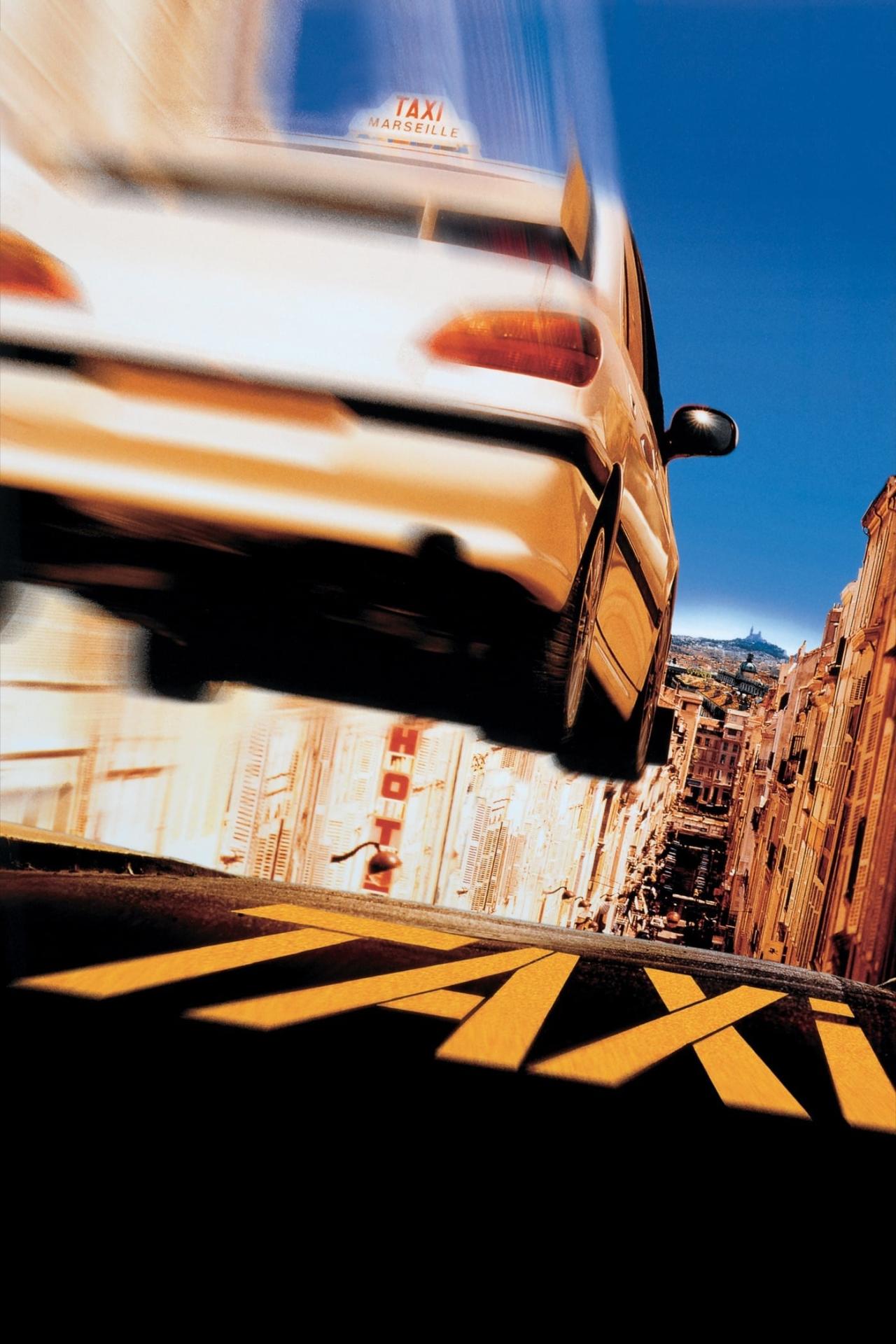 Affiche du film Taxi poster