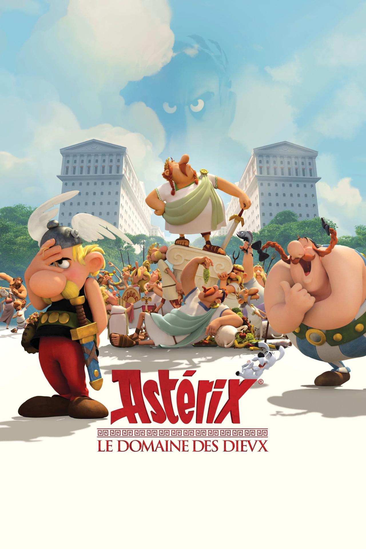 Affiche du film Astérix: Le domaine des dieux poster