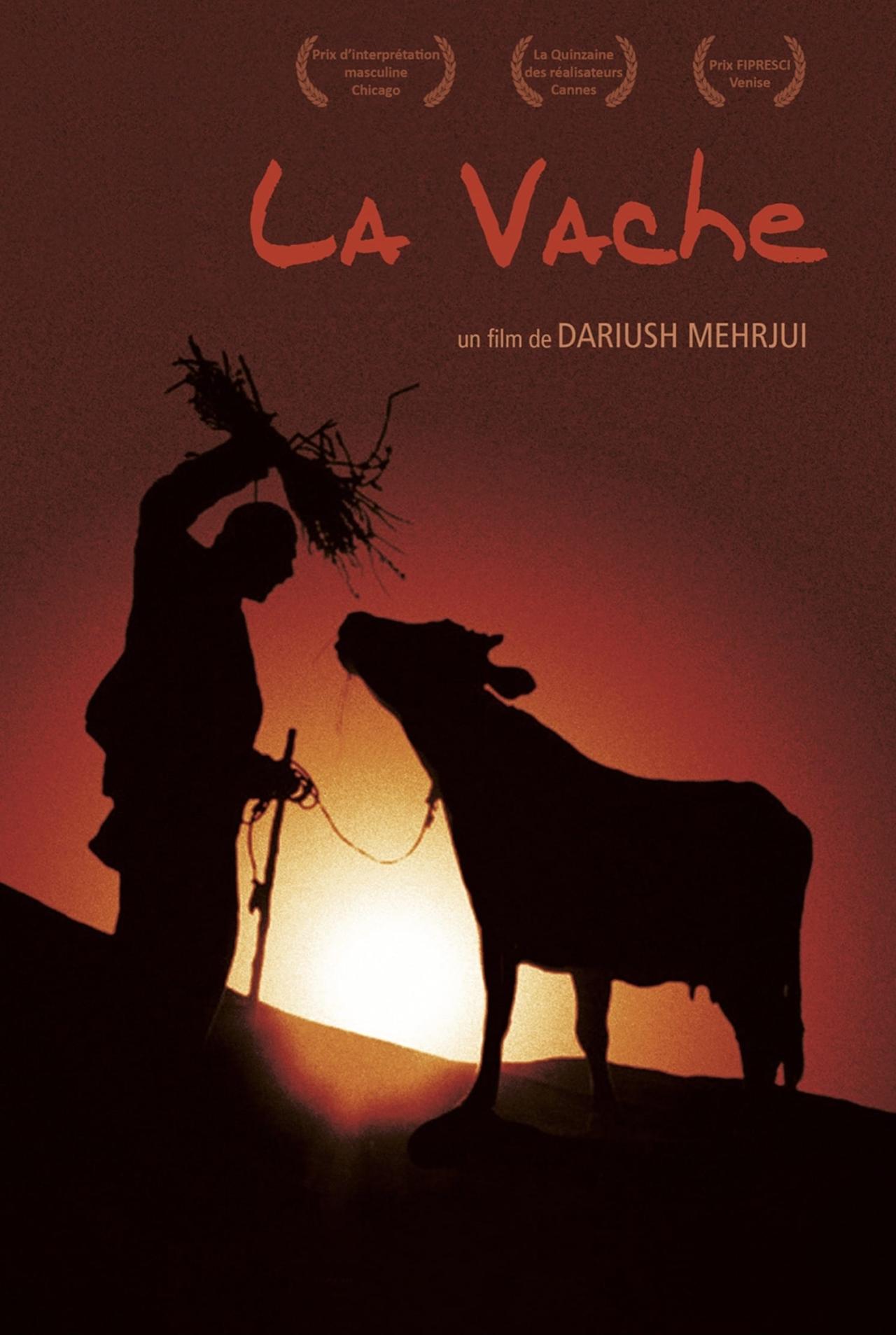 La Vache est-il disponible sur Netflix ou autre ?