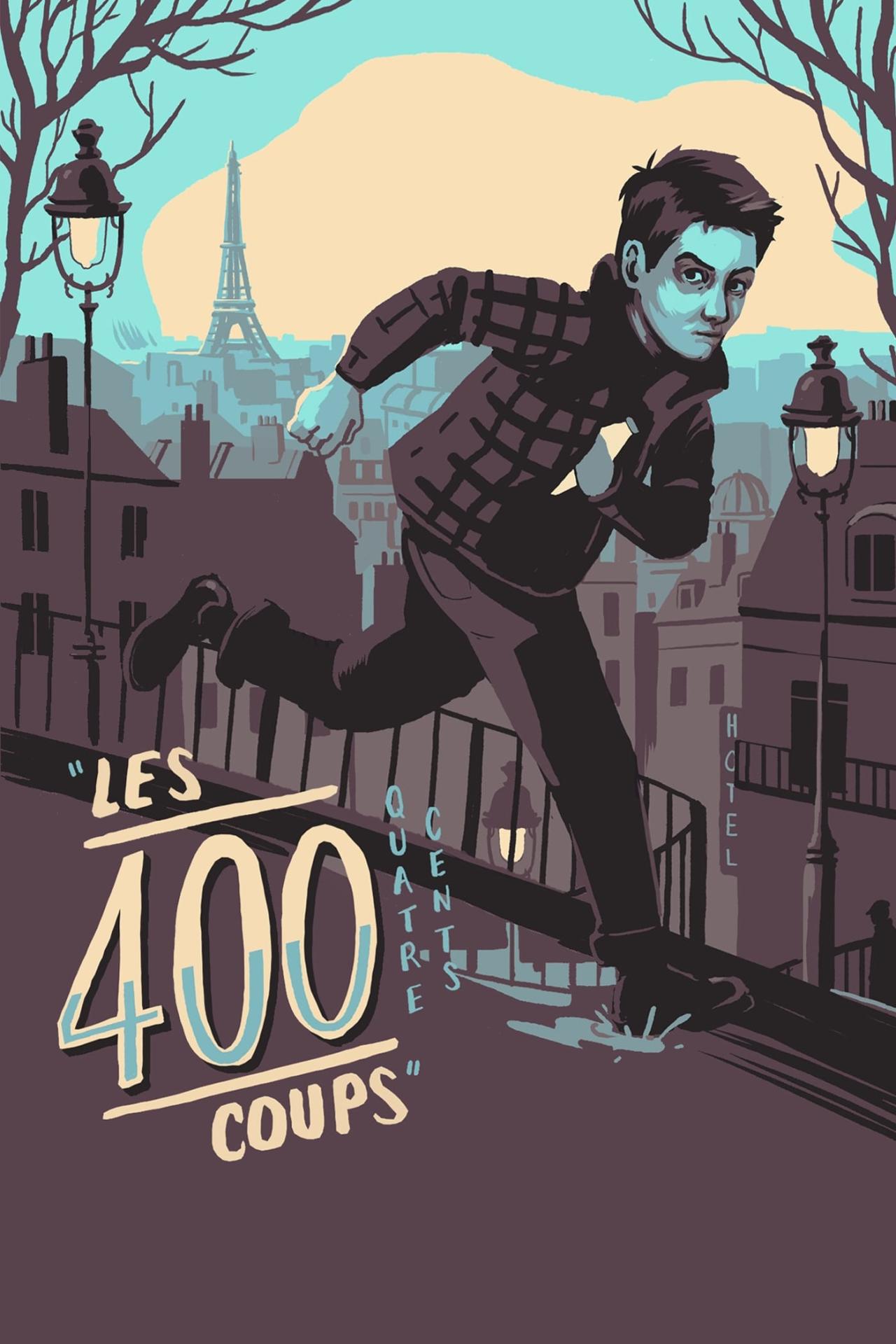 Affiche du film Les Quatre Cents Coups poster
