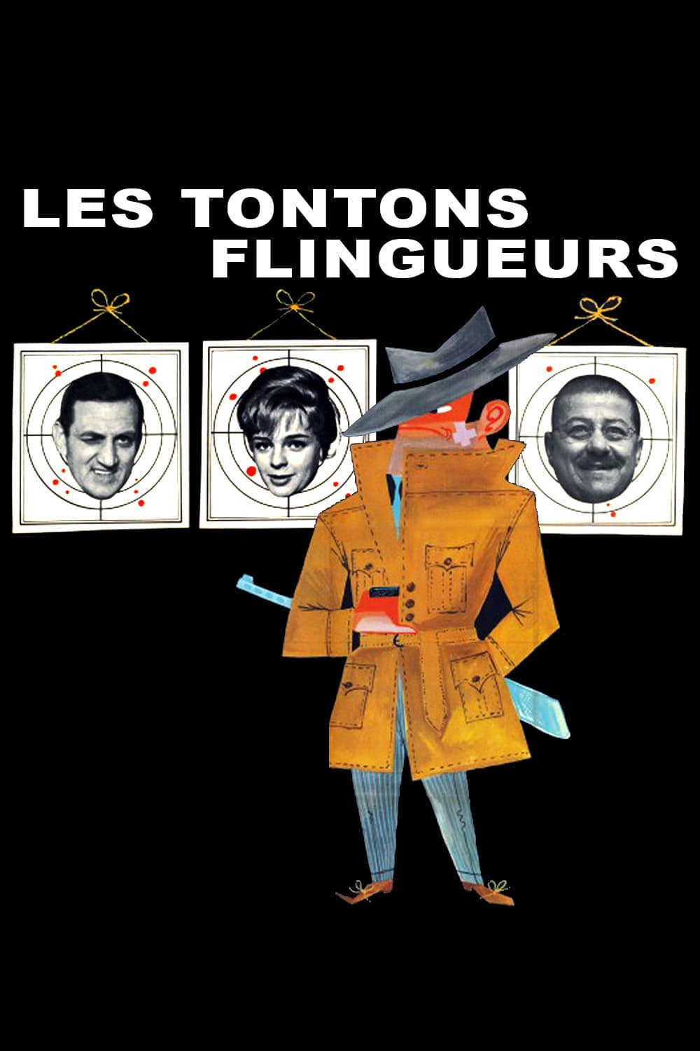 Affiche du film Les Tontons flingueurs poster