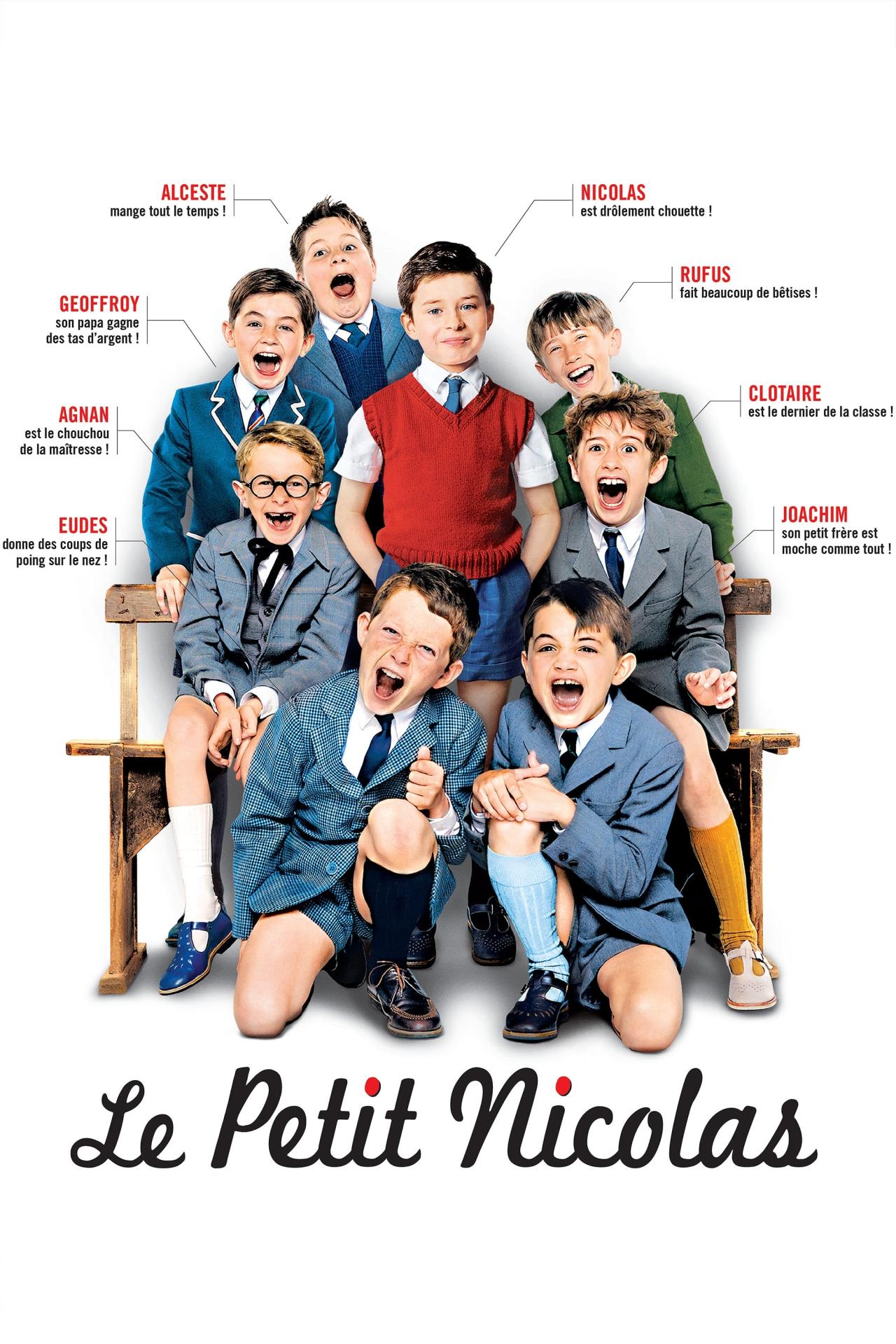 Affiche du film Le Petit Nicolas poster