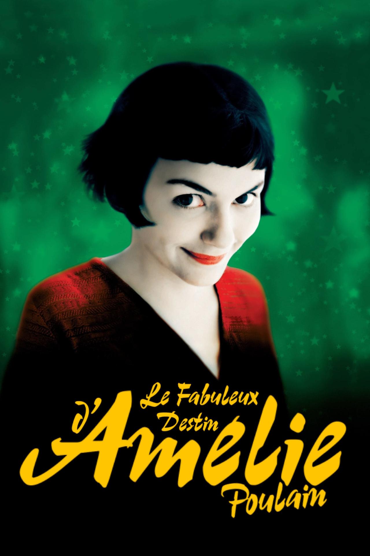 Affiche du film Le Fabuleux Destin d'Amélie Poulain poster
