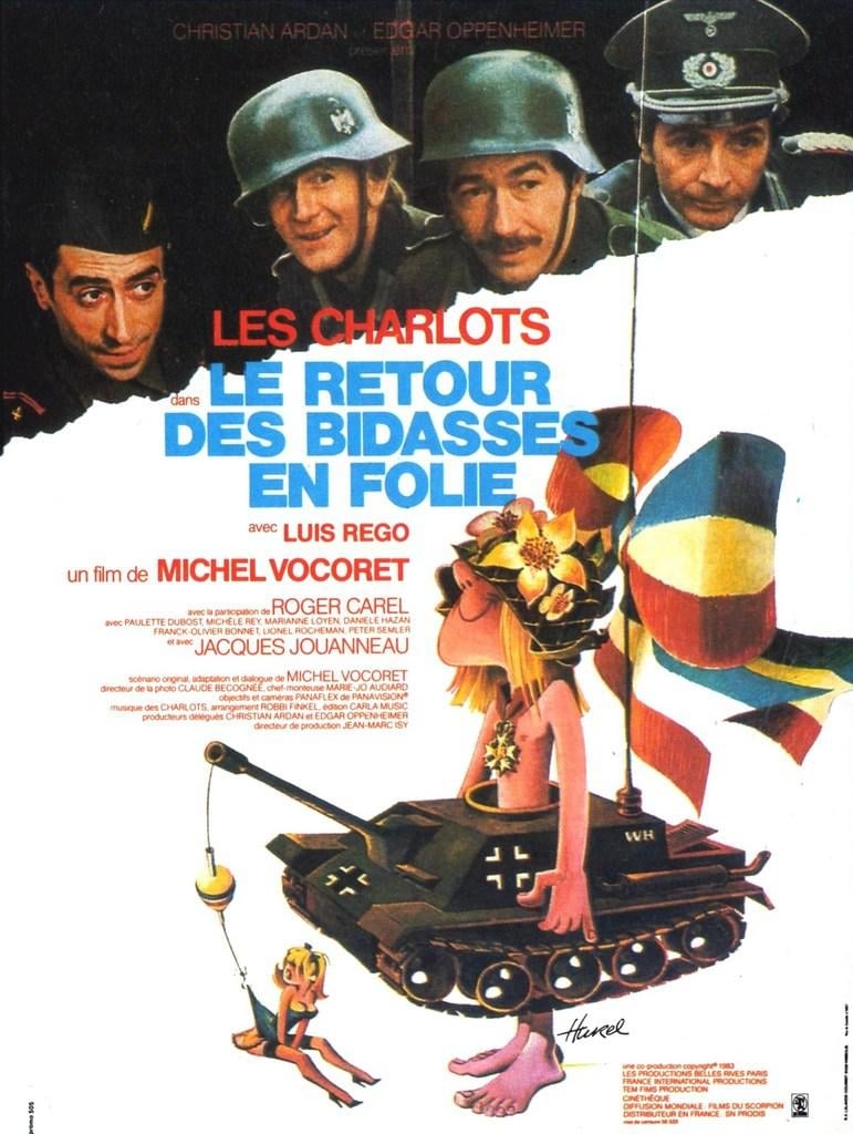 Affiche du film Le Retour des bidasses en folie poster