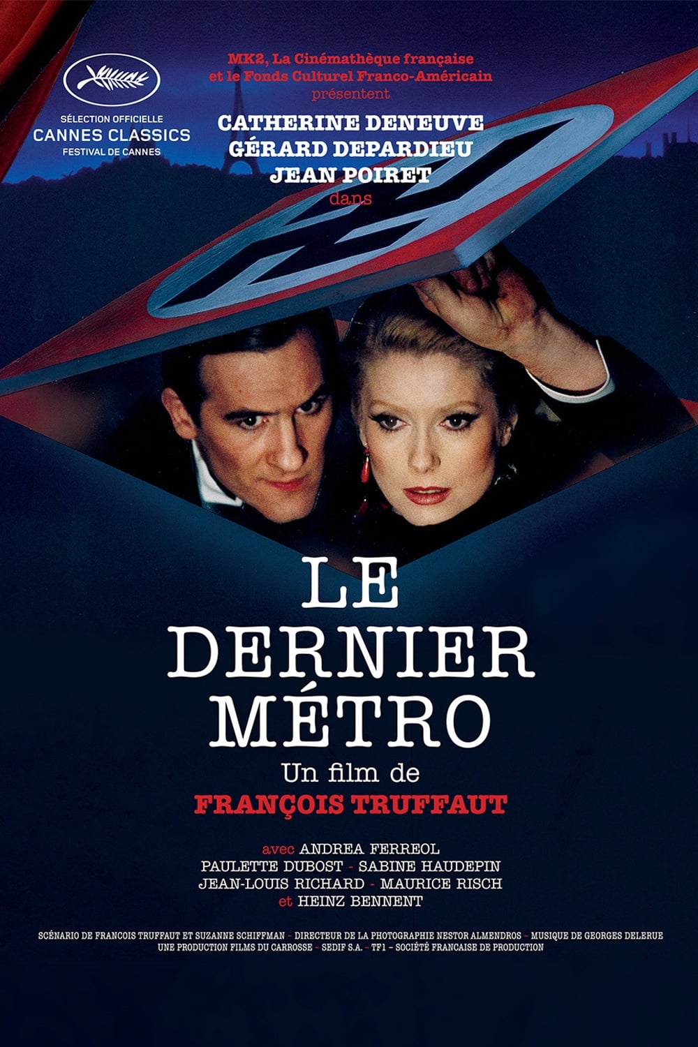 Affiche du film Le Dernier Métro poster