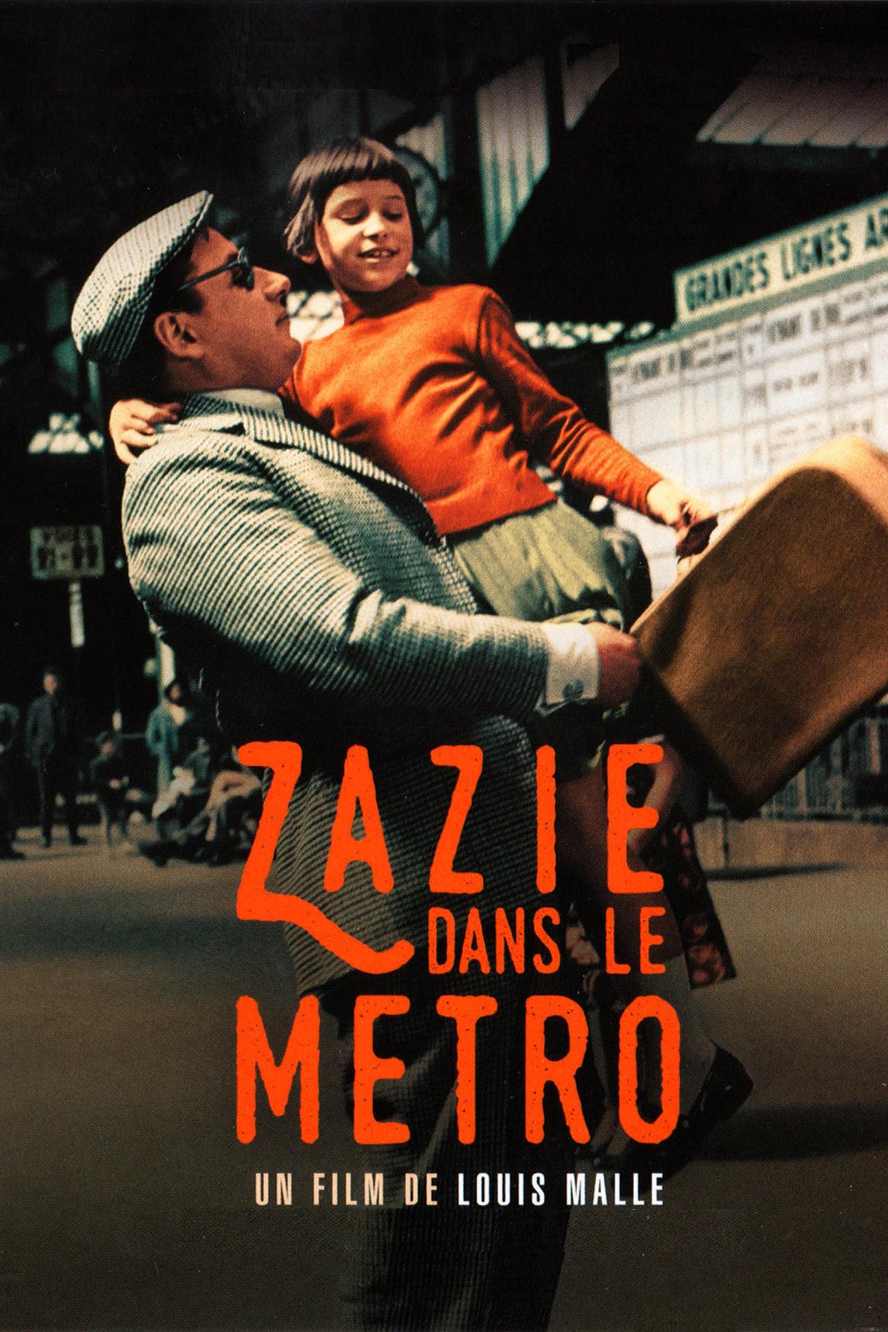 Affiche du film Zazie dans le métro poster