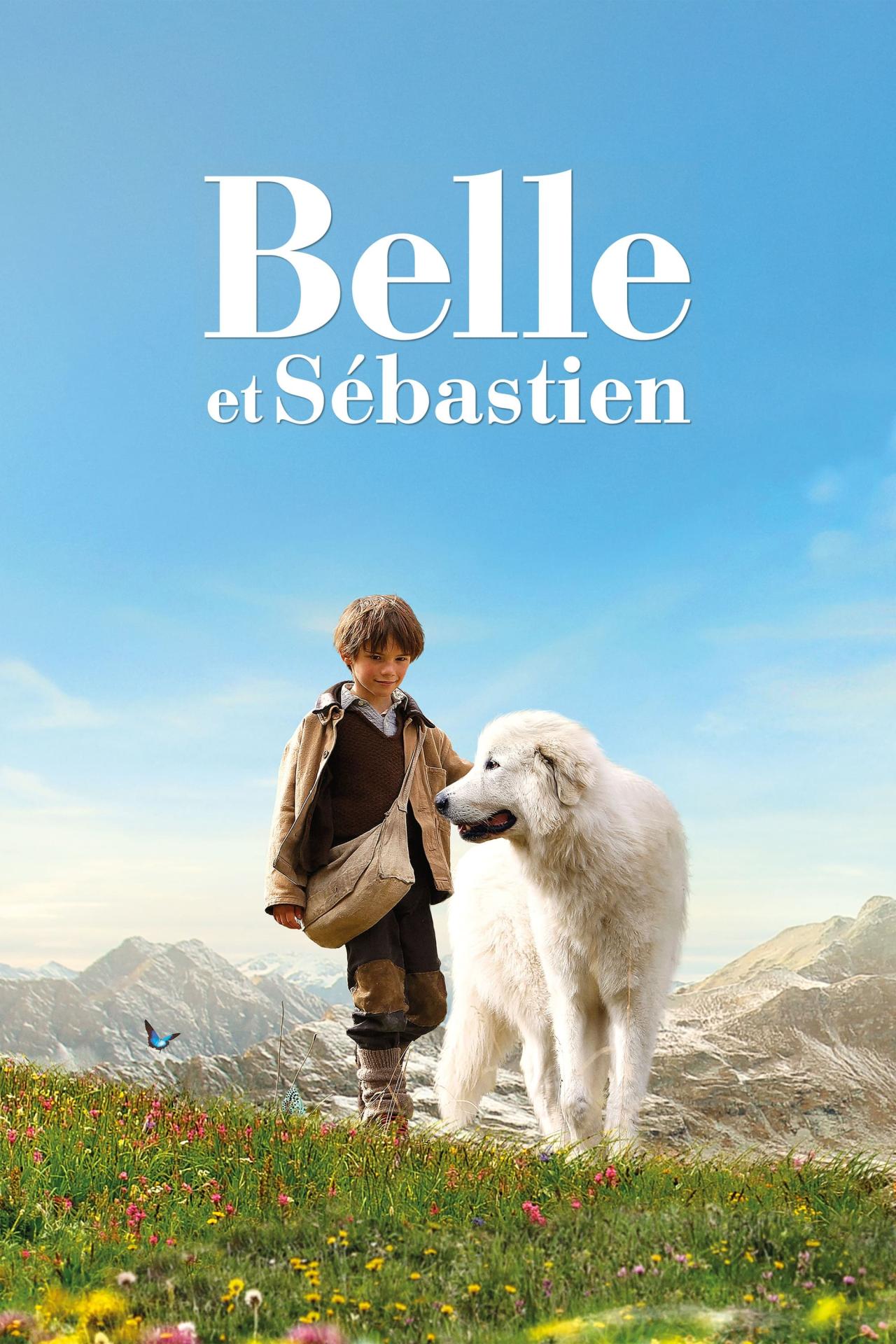 Affiche du film Belle et Sébastien