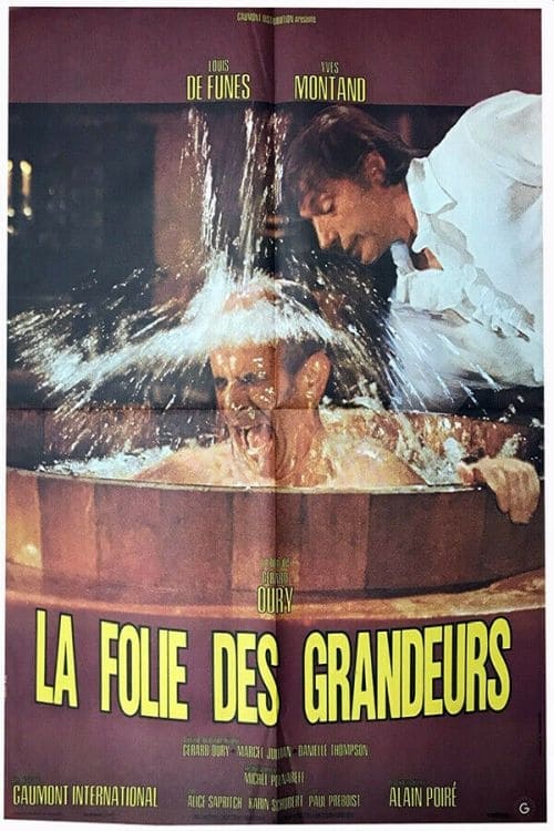 Affiche du film La Folie des grandeurs poster