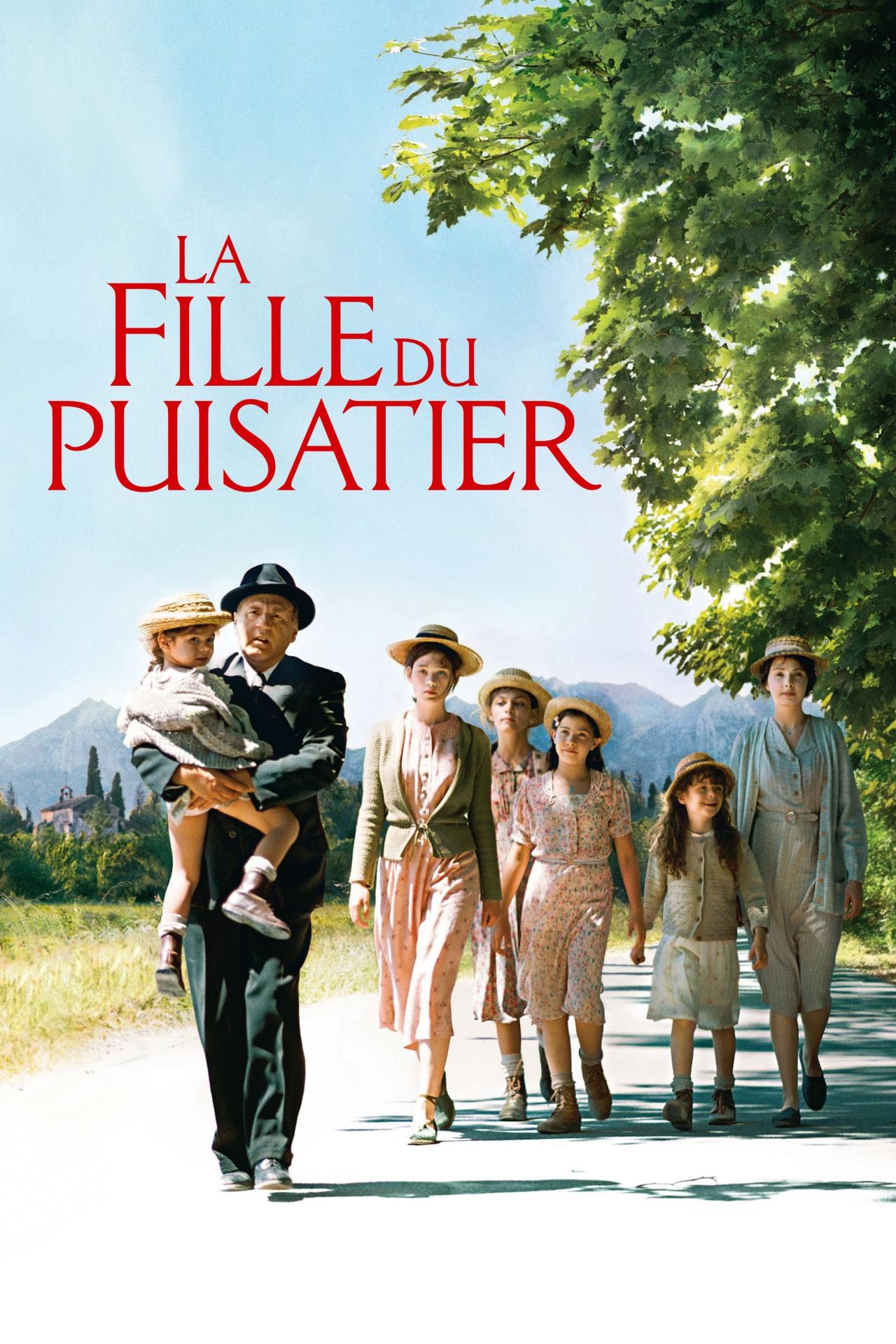 Affiche du film La Fille du puisatier poster