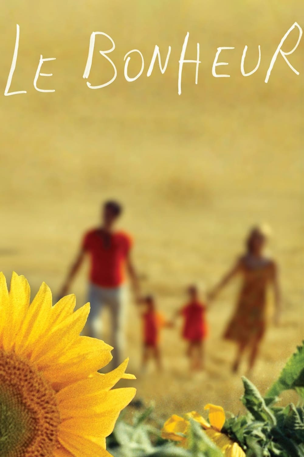 Affiche du film Le Bonheur poster