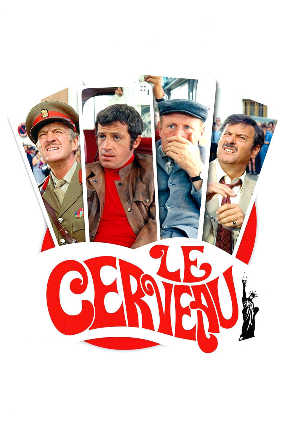 Affiche du film Le Cerveau poster