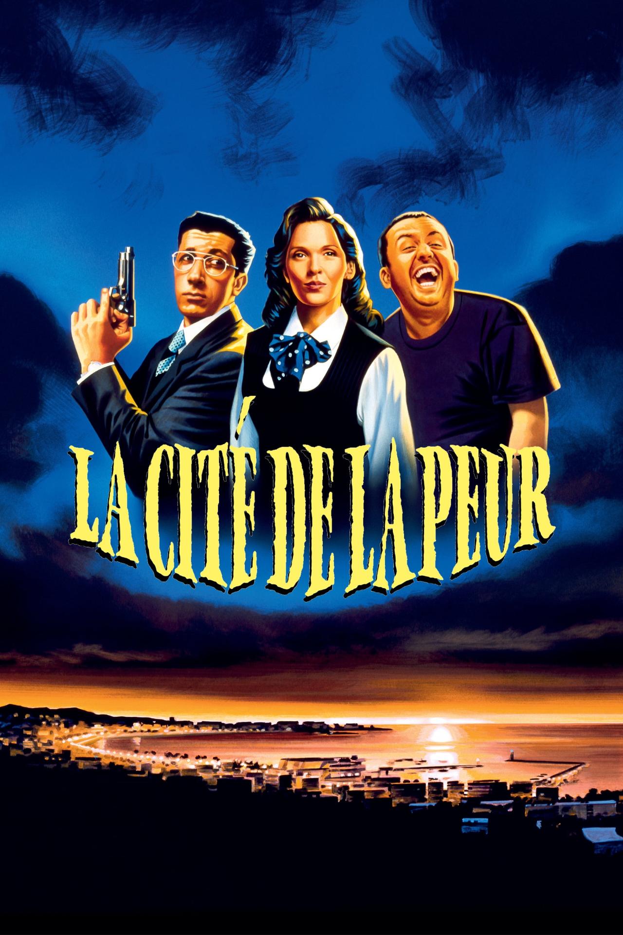 Affiche du film La Cité de la peur poster