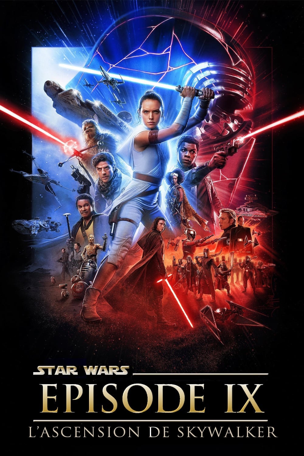 Star Wars : L'Ascension de Skywalker est-il disponible sur Netflix ou autre ?