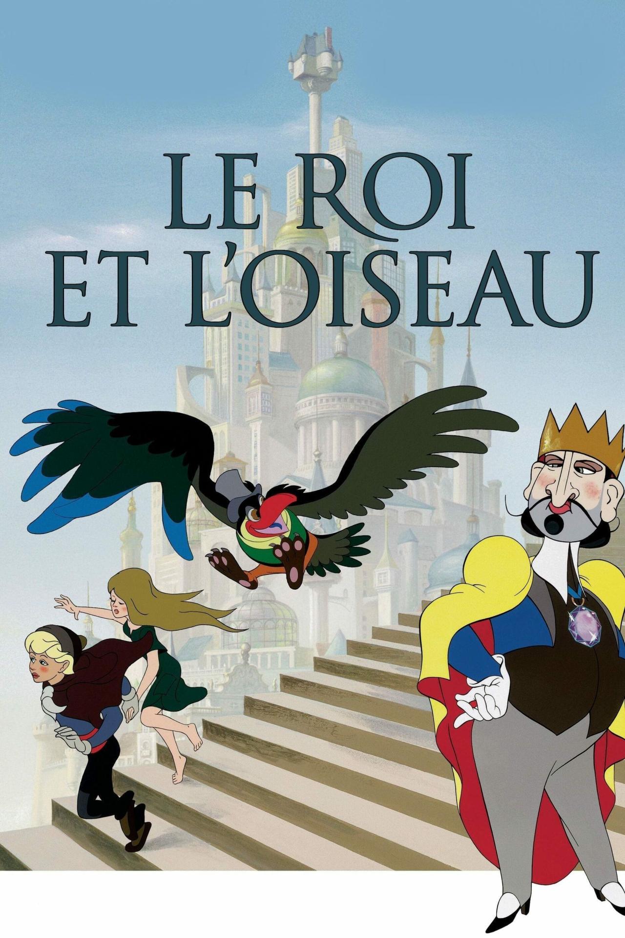 Affiche du film Le Roi et l'Oiseau poster
