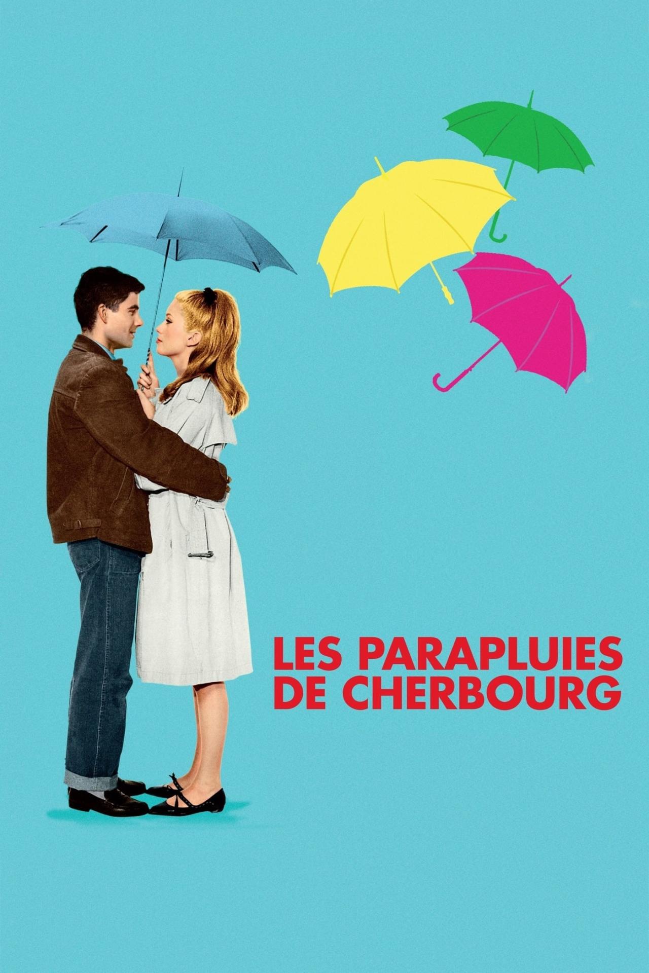 Affiche du film Les Parapluies de Cherbourg poster