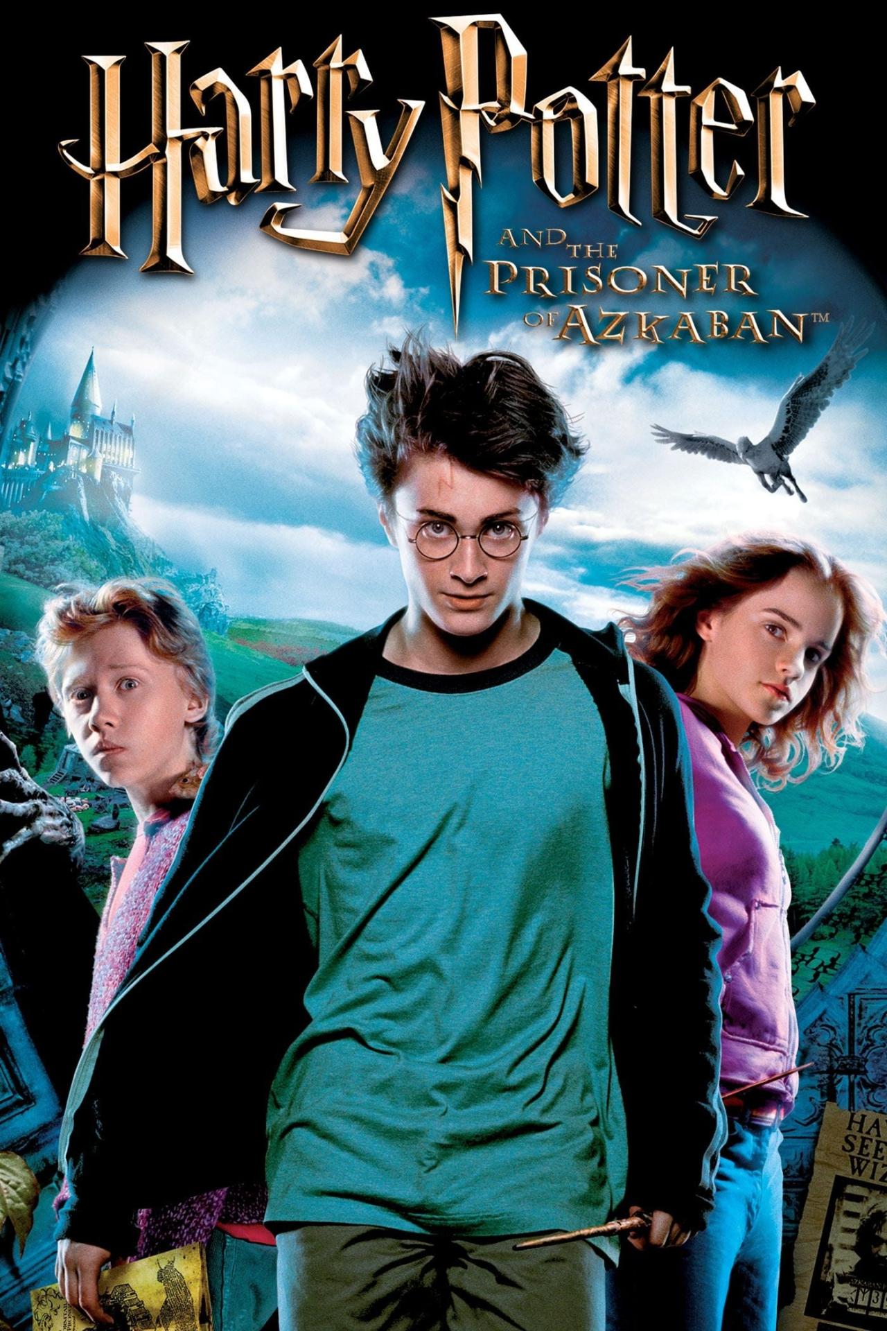 Affiche du film Harry Potter and the Prisoner of Azkaban