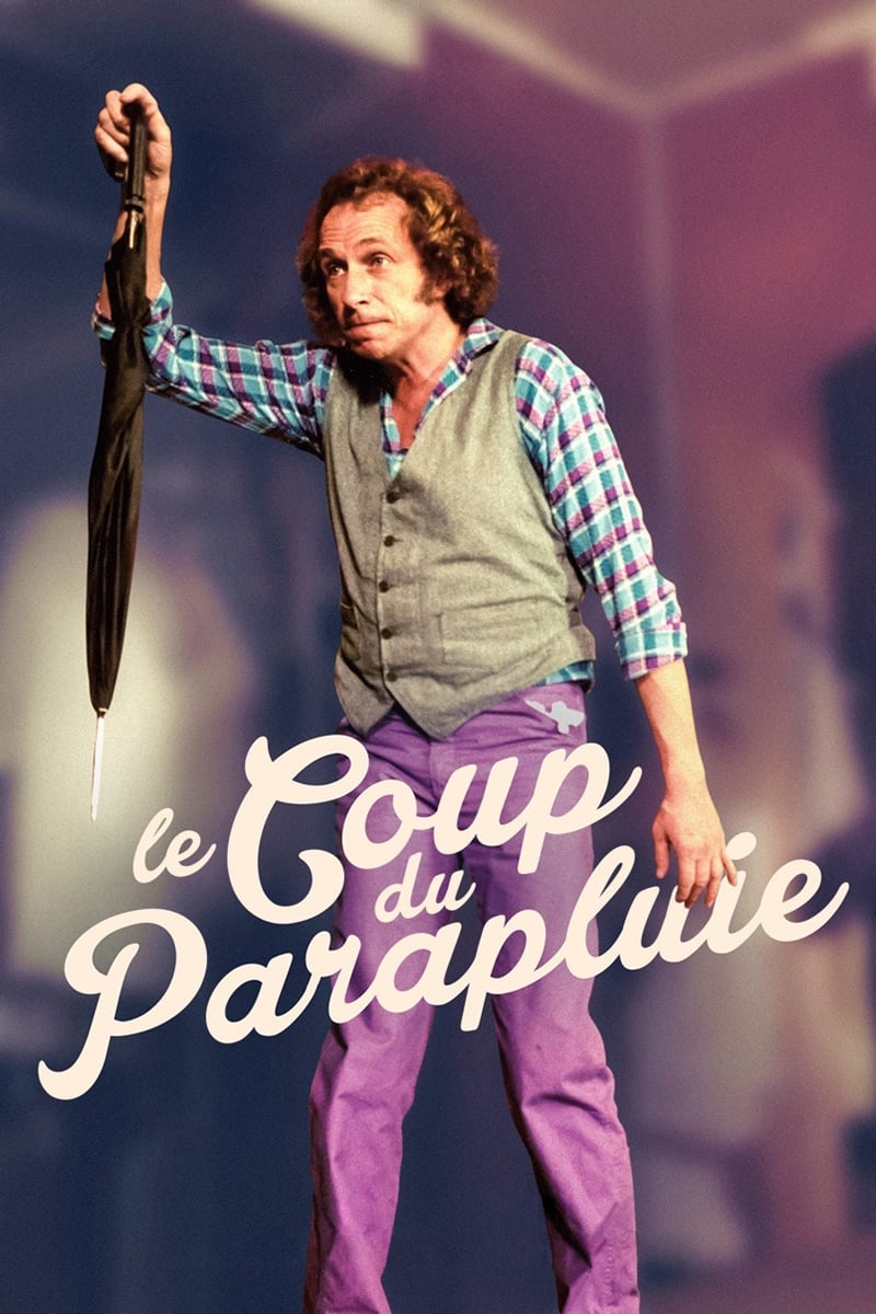 Affiche du film Le Coup du parapluie poster