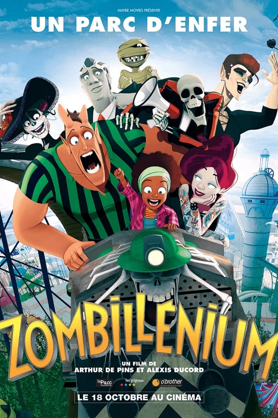 Affiche du film Zombillénium poster