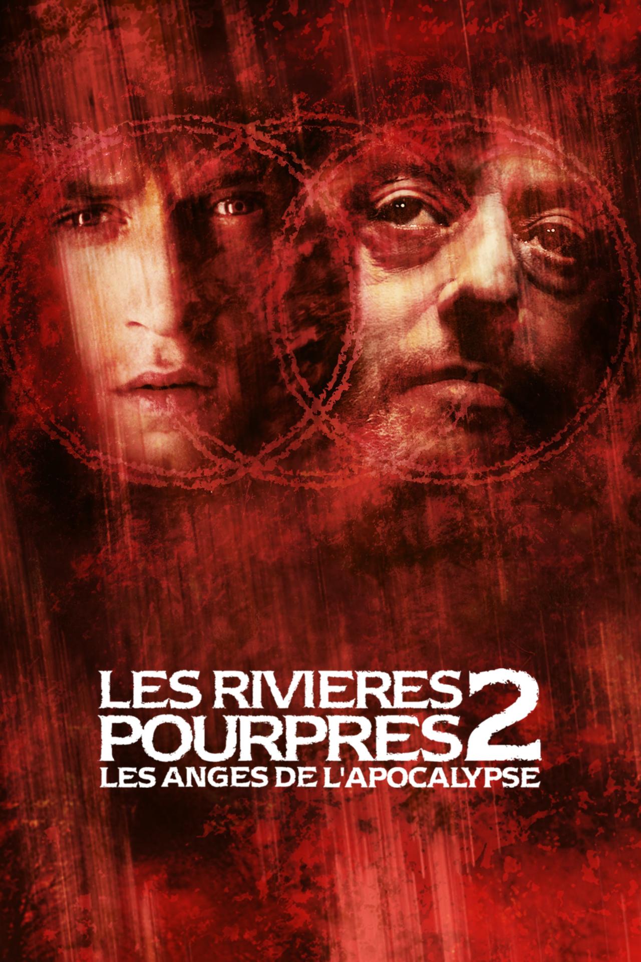Affiche du film Les Rivières pourpres 2 : Les Anges de l'apocalypse poster