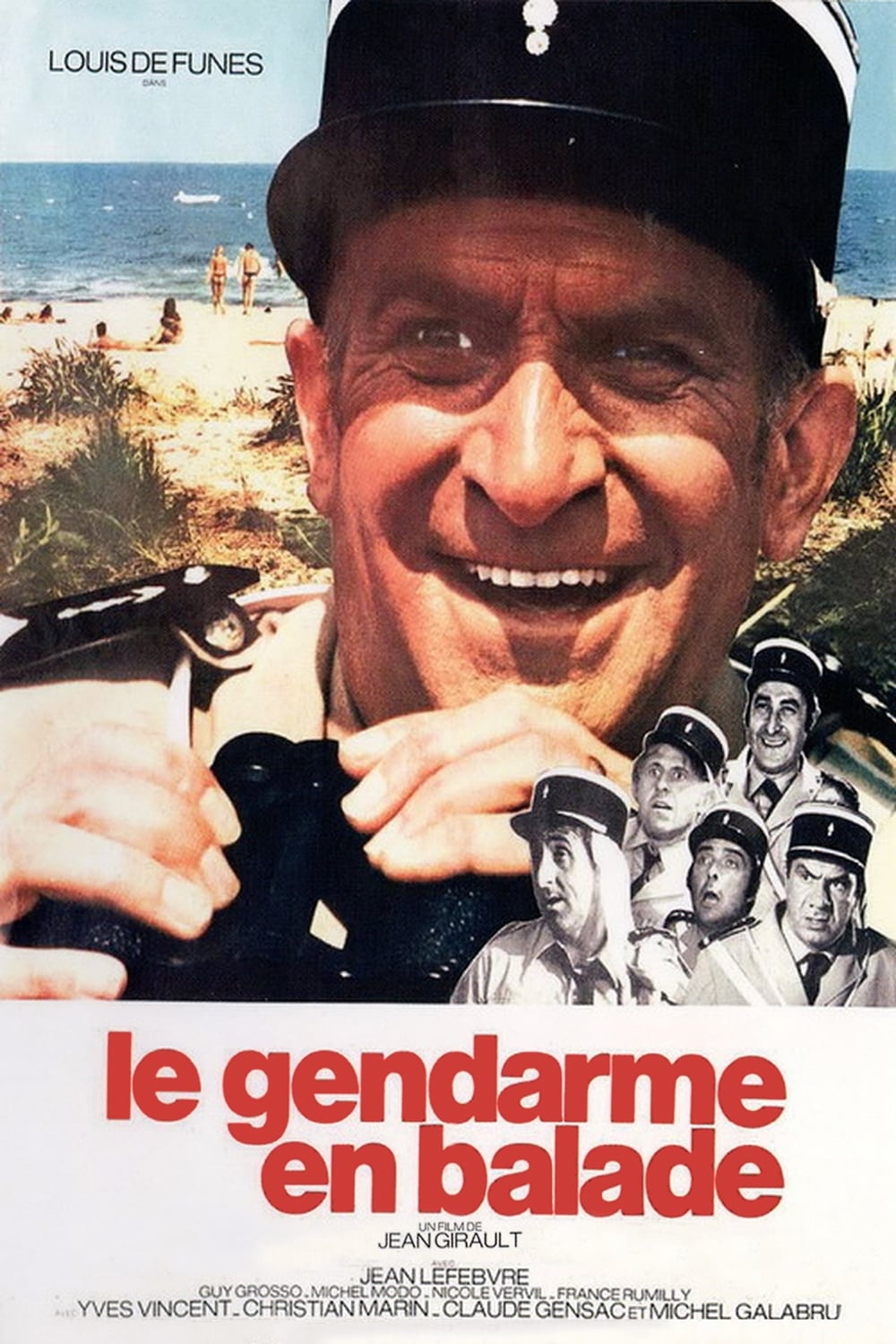 Le Gendarme en balade est-il disponible sur Netflix ou autre ?