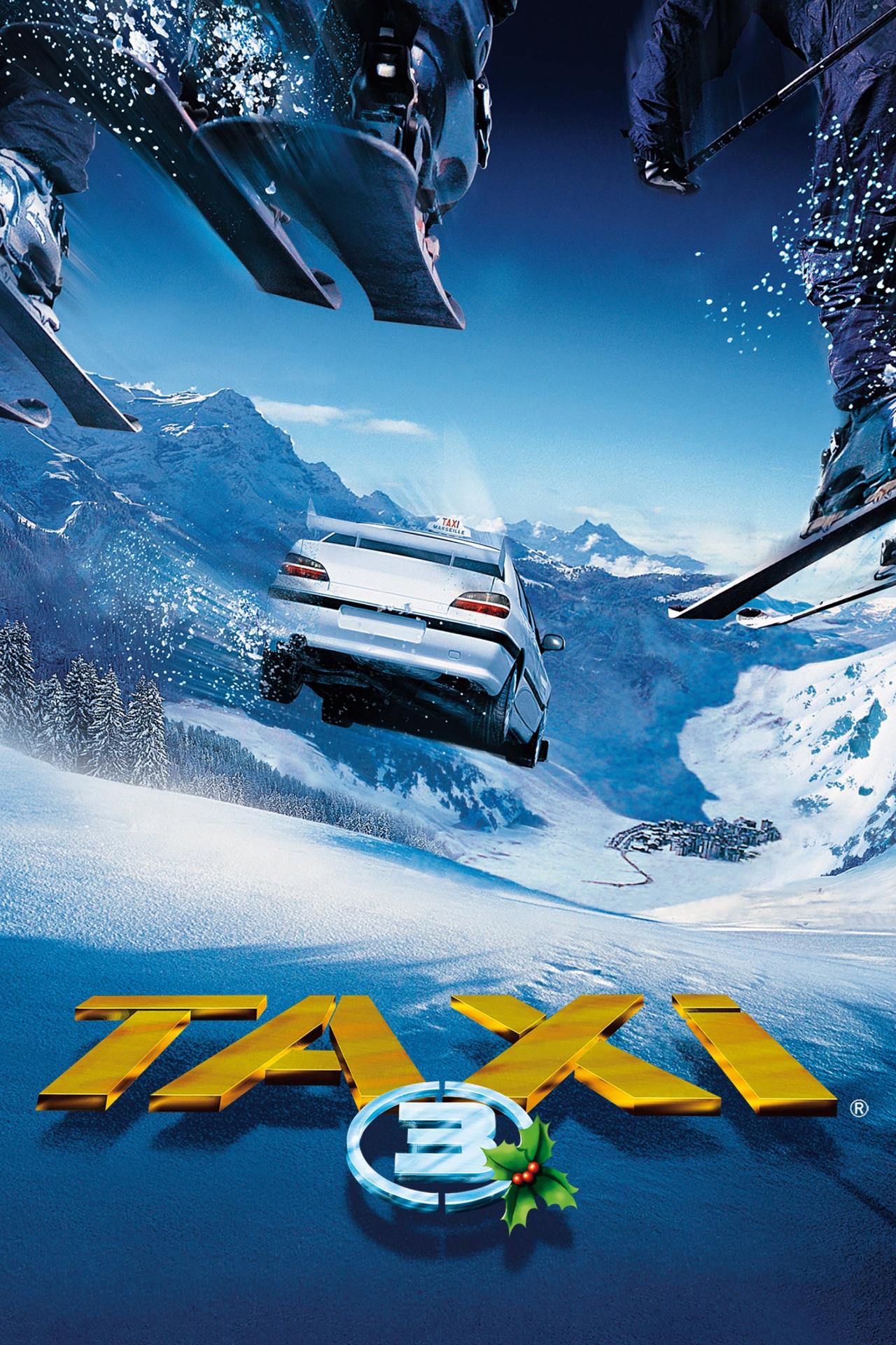 Taxi 3 est-il disponible sur Netflix ou autre ?