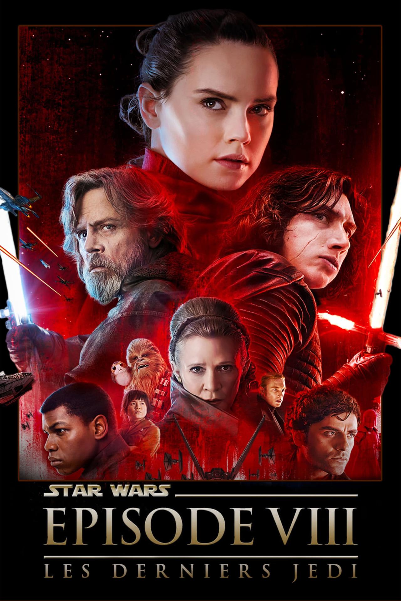 Star Wars : Les Derniers Jedi est-il disponible sur Netflix ou autre ?